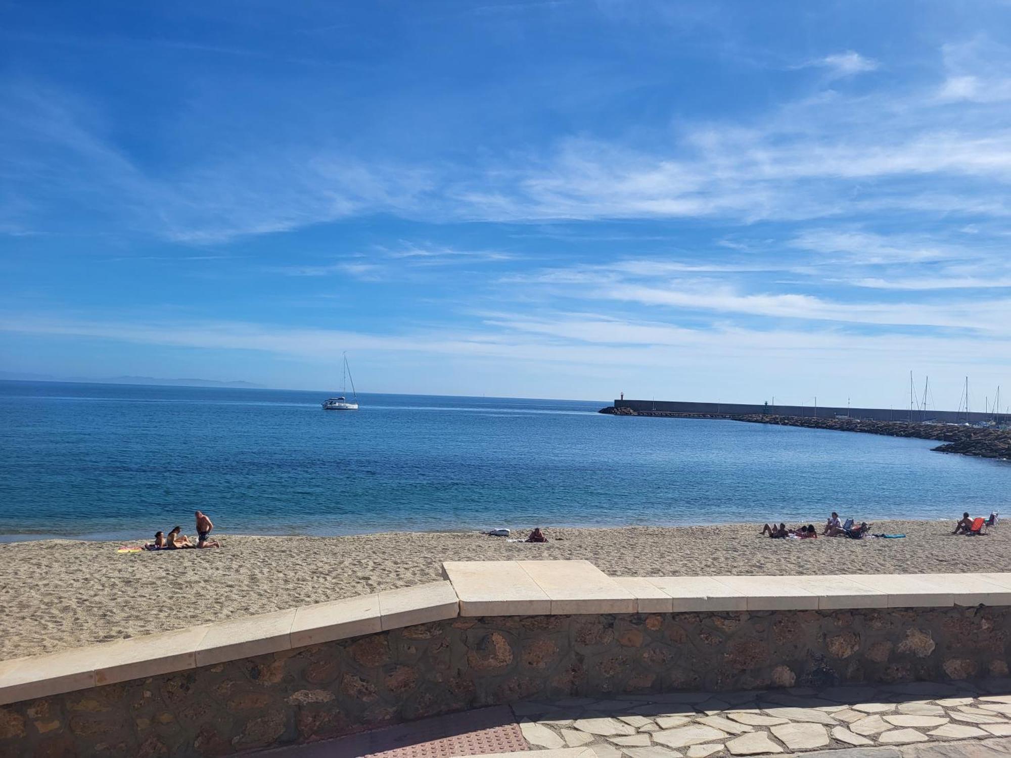 Elegante Piso En La Romanilla Roquetas de Mar Buitenkant foto
